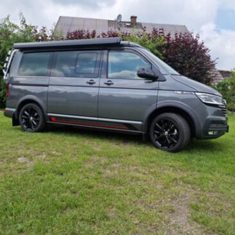 Wheel Arch Trims VW Transporter T6.1 2019-2022 with ABE TÜV