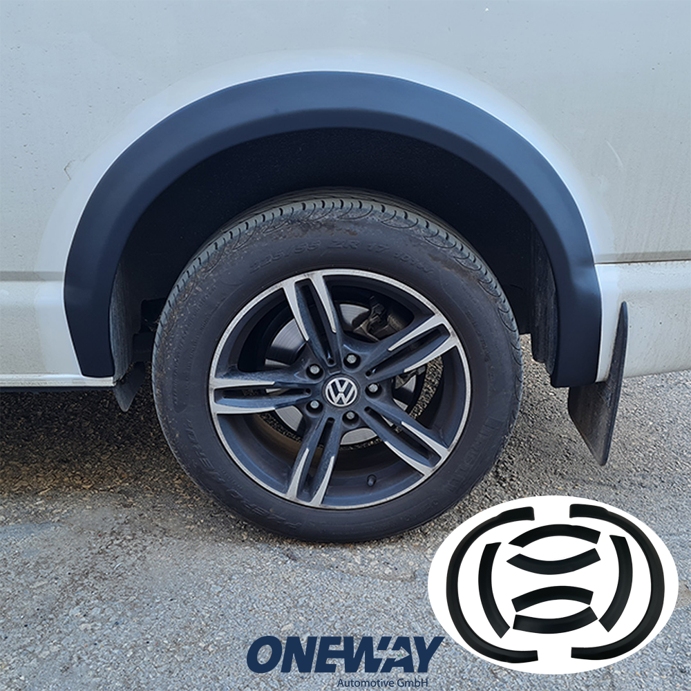 VW Volkswagen Transporter T6.1 2019-2022 Wheel Arch Trims - ONEWAY Automotive GmbH