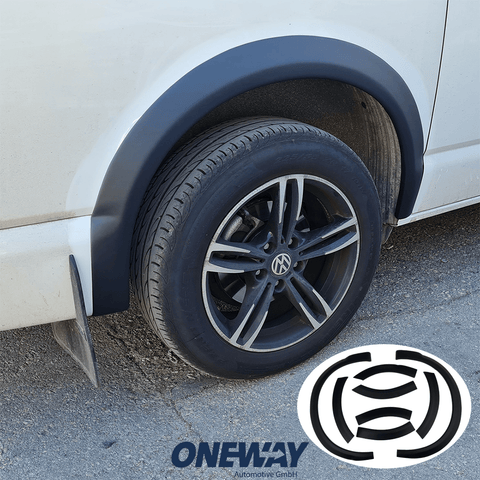 VW Volkswagen Transporter T6.1 2019-2022 Wheel Arch Trims - ONEWAY Automotive GmbH