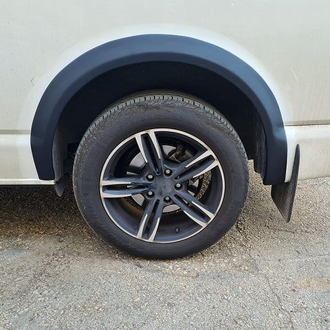 Wheel Arch Trims compatible with VW Transporter T6.1 2019-2022 with ABE TÜV