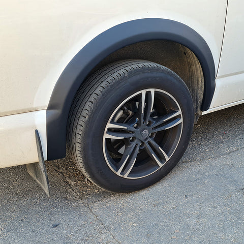 Wheel Arch Trims compatible with VW Transporter T6.1 2019-2022 with ABE TÜV