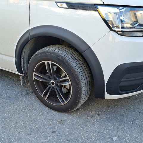 Wheel Arch Trims compatible with VW Transporter T6.1 2019-2022 with ABE TÜV