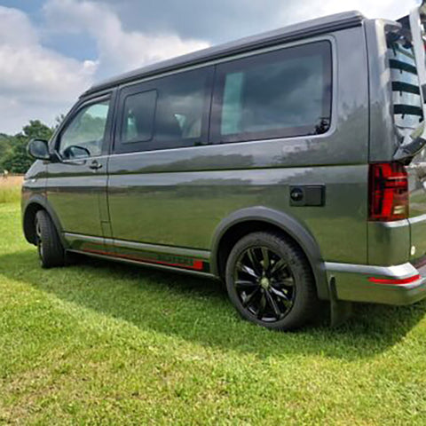 Wheel Arch Trims compatible with VW Transporter T6.1 2019-2022 with ABE TÜV