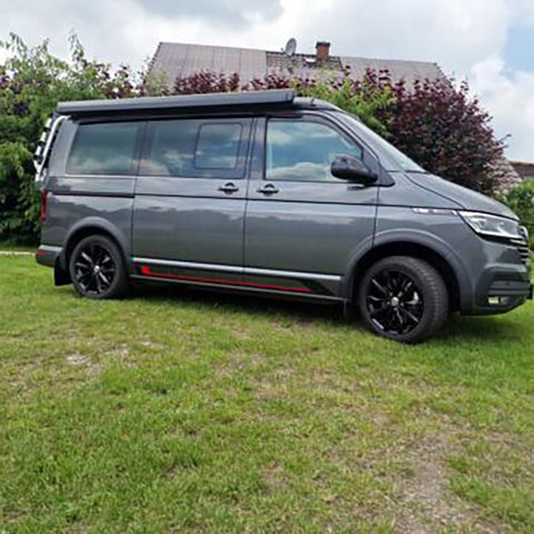 Wheel Arch Trims compatible with VW Transporter T6.1 2019-2022 with ABE TÜV