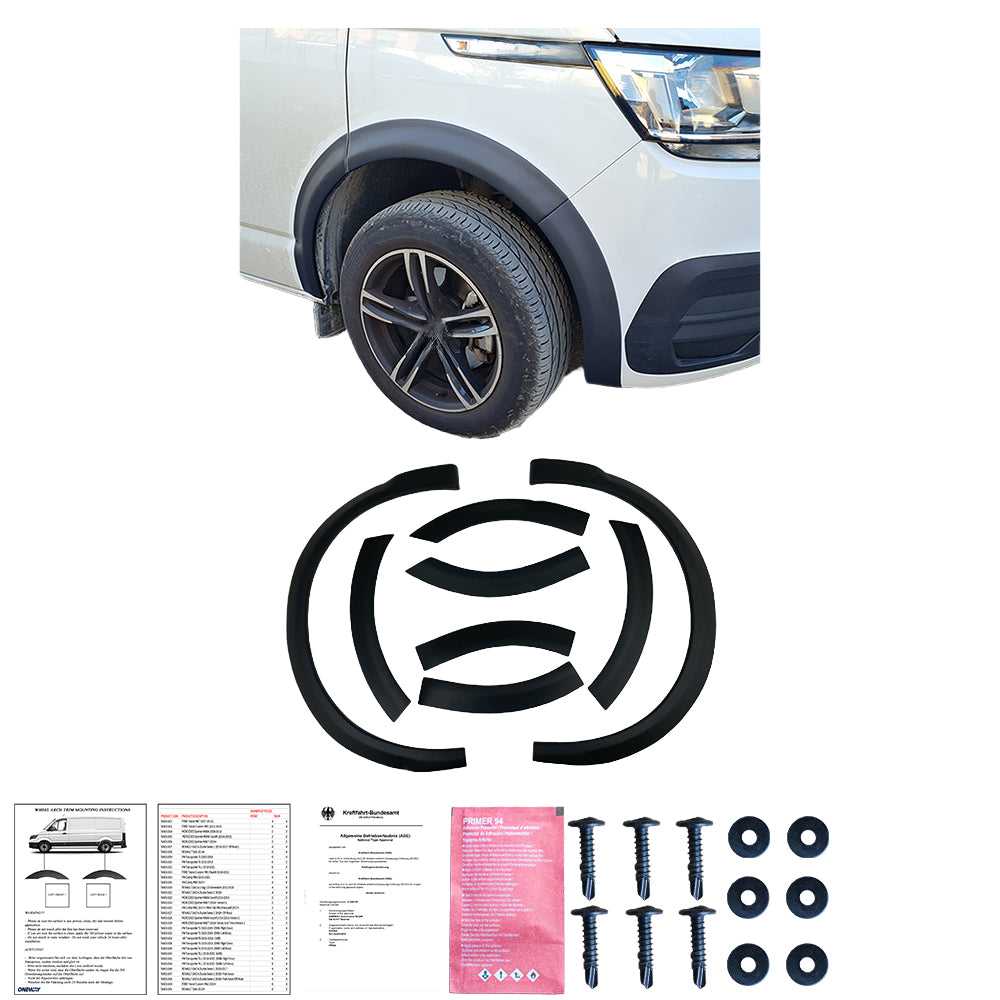 Wheel Arch Trims VW VOLKSWAGEN Transporter