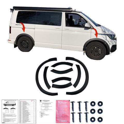 Wheel Arch Trims VW VOLKSWAGEN Transporter