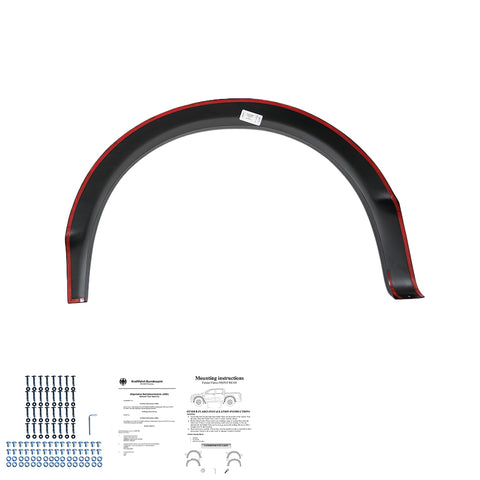 Wheel Arch Trims VW Transporter T6.1 2019-2022 with ABE TÜV