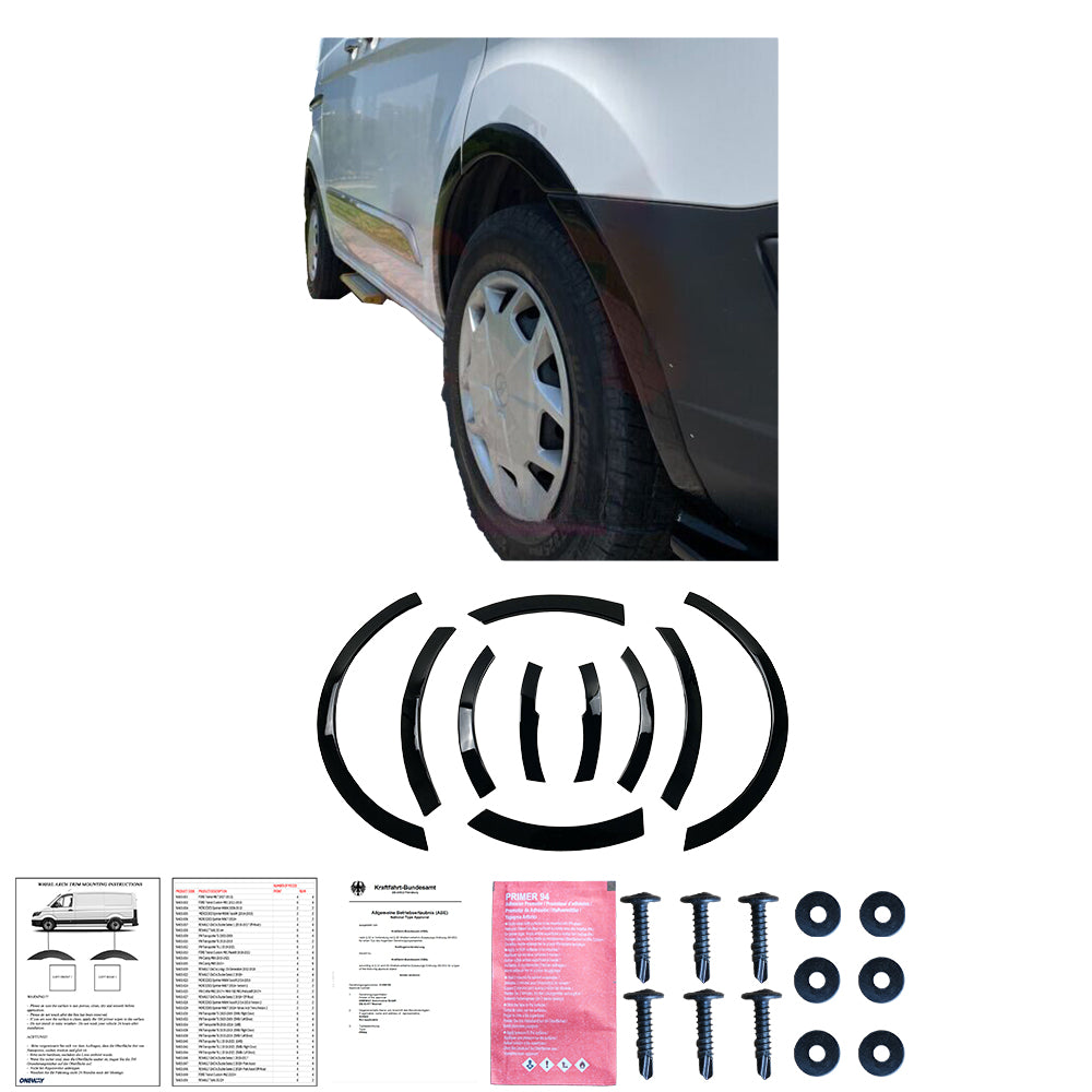 Wheel Arch Trims FORD Transit