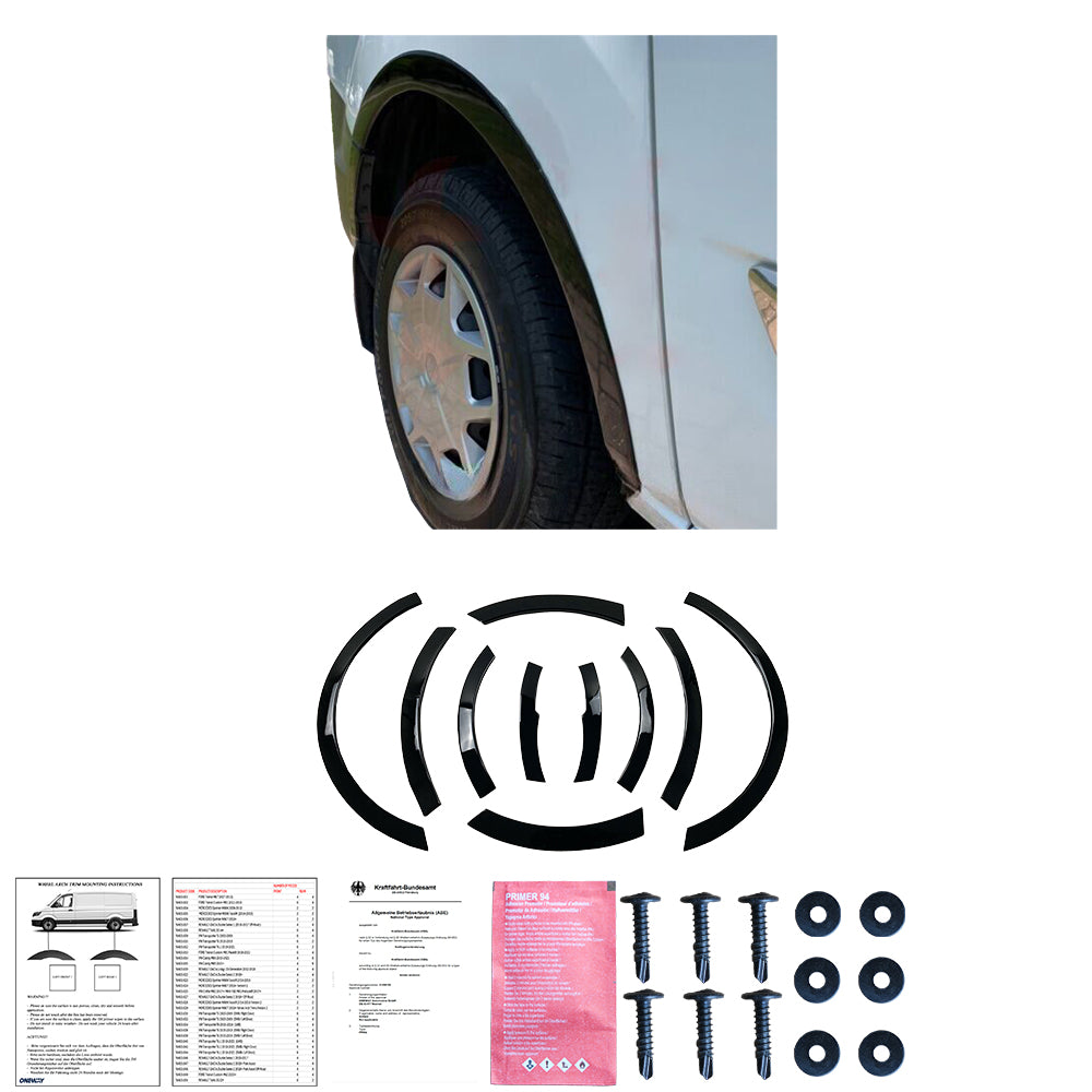 Wheel Arch Trims FORD Transit