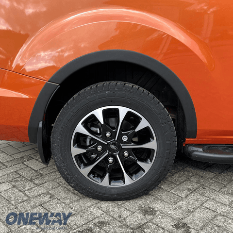 FORD Transit Custom MK1 Facelift 2018-2023 Wheel Arch Trims - ONEWAY Automotive GmbH