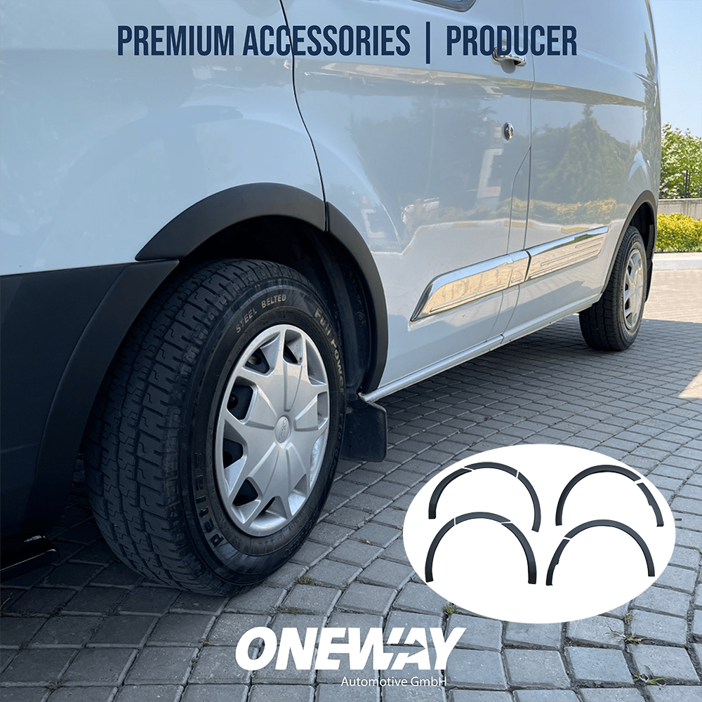 FORD Transit Custom MK1 Facelift 2018-2023 Wheel Arch Trims - ONEWAY Automotive GmbH