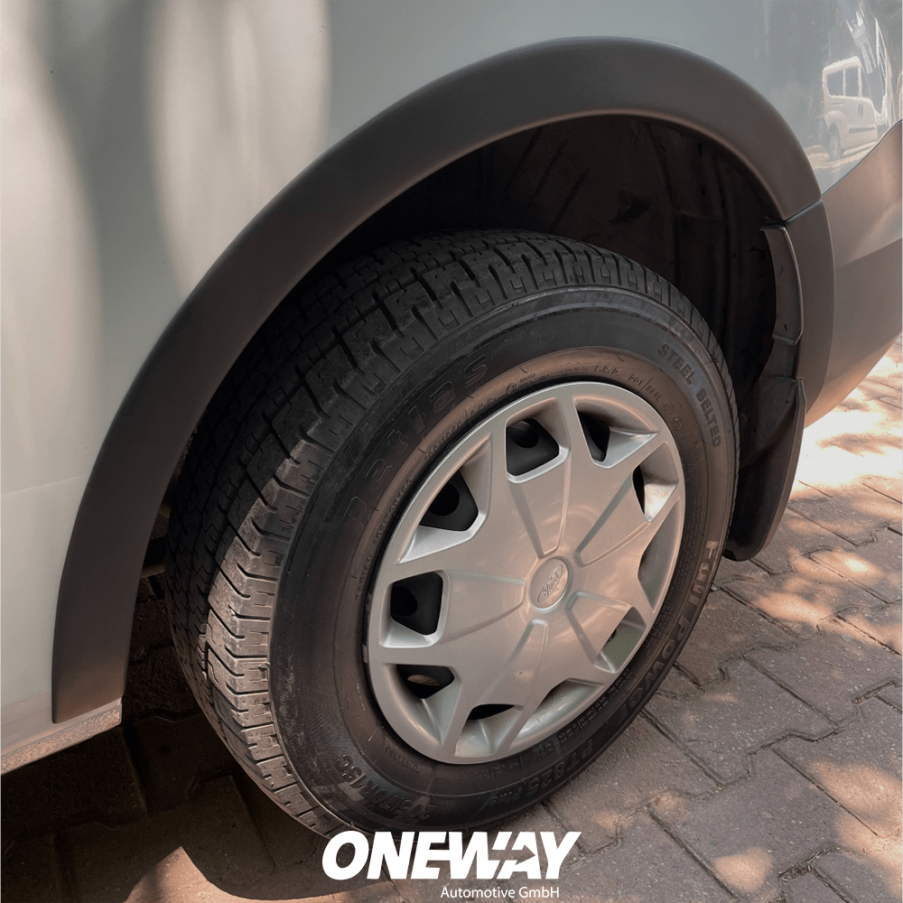 FORD Transit Custom MK1 Facelift 2018-2023 Wheel Arch Trims - ONEWAY Automotive GmbH