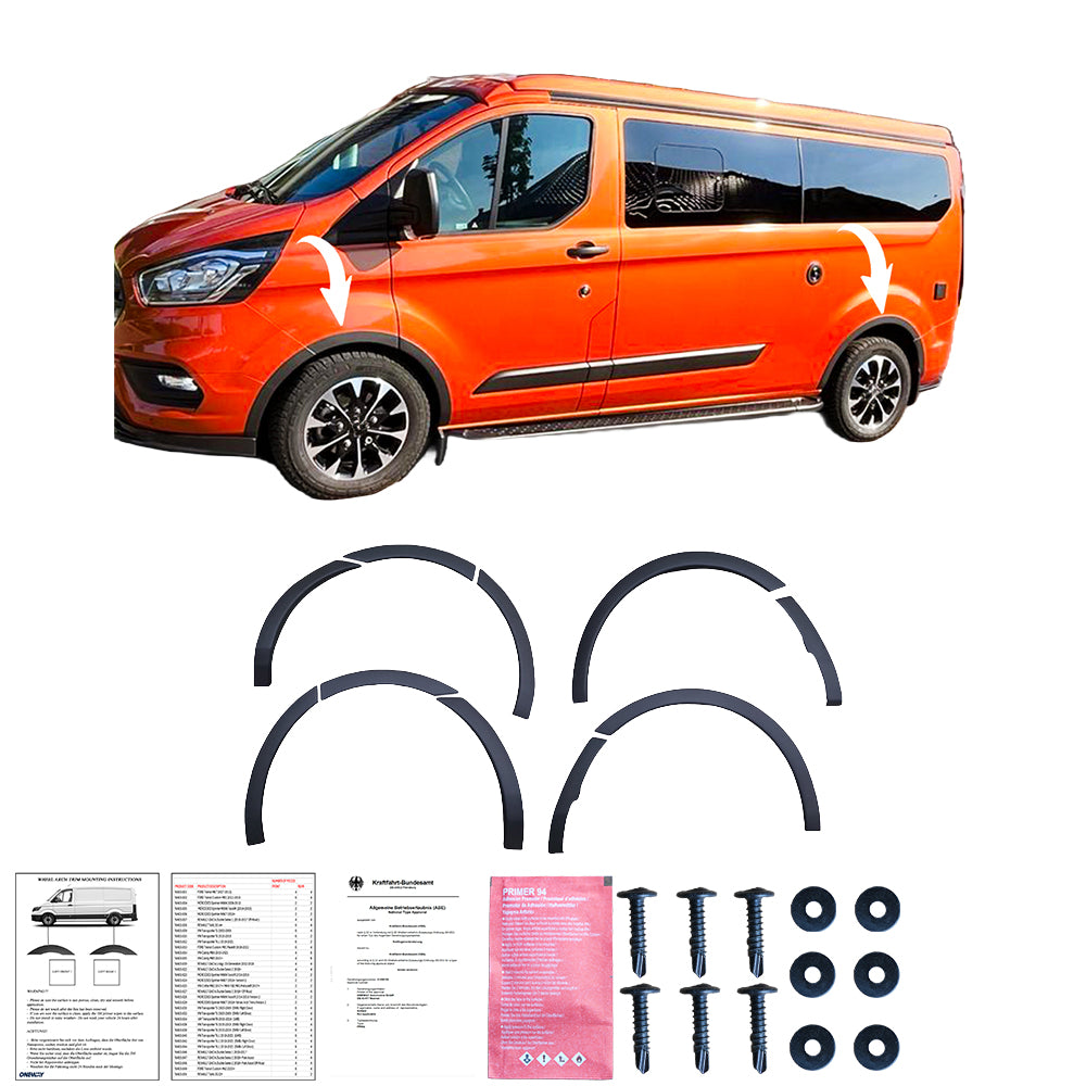 Wheel Arch Trims FORD Transit