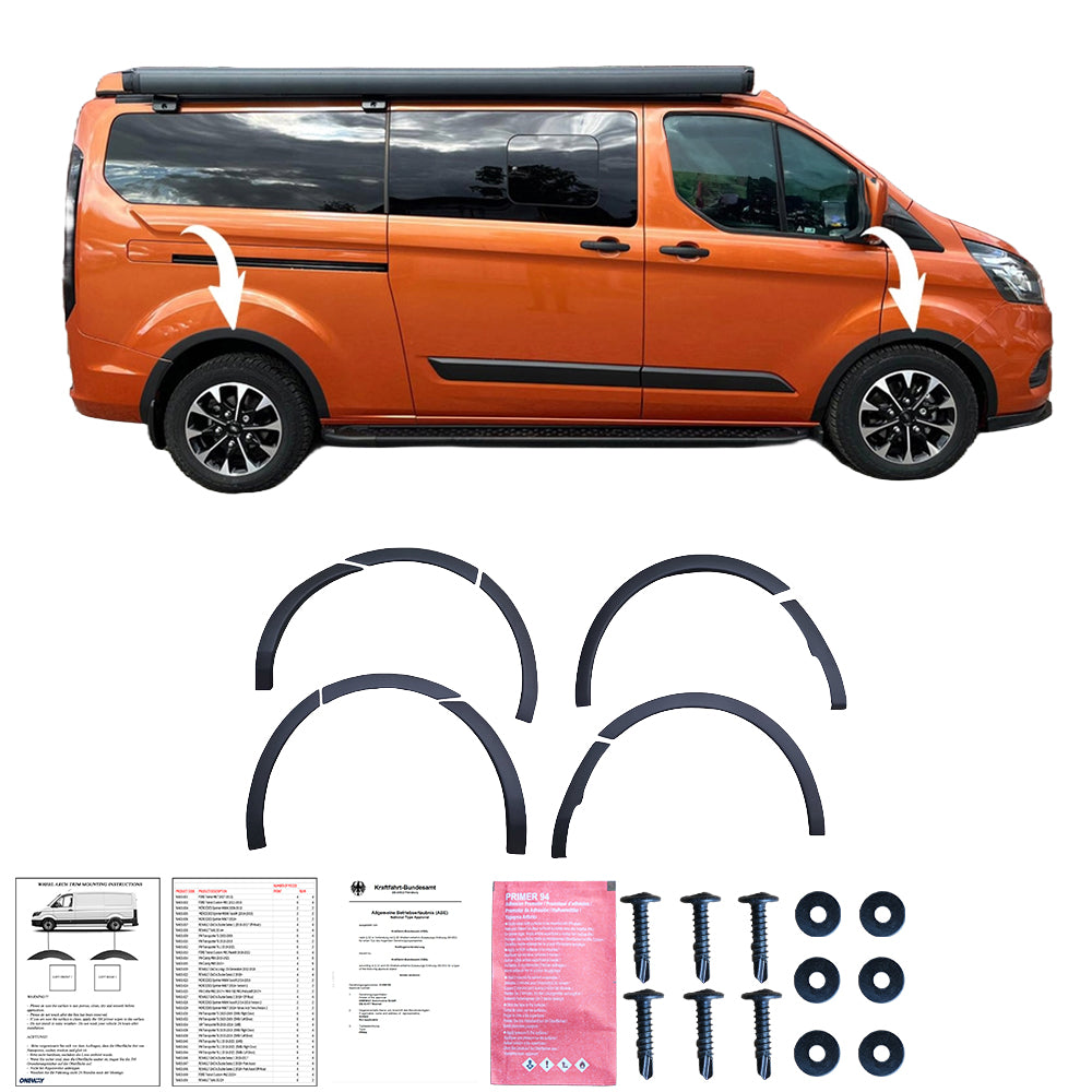 Wheel Arch Trims FORD Transit