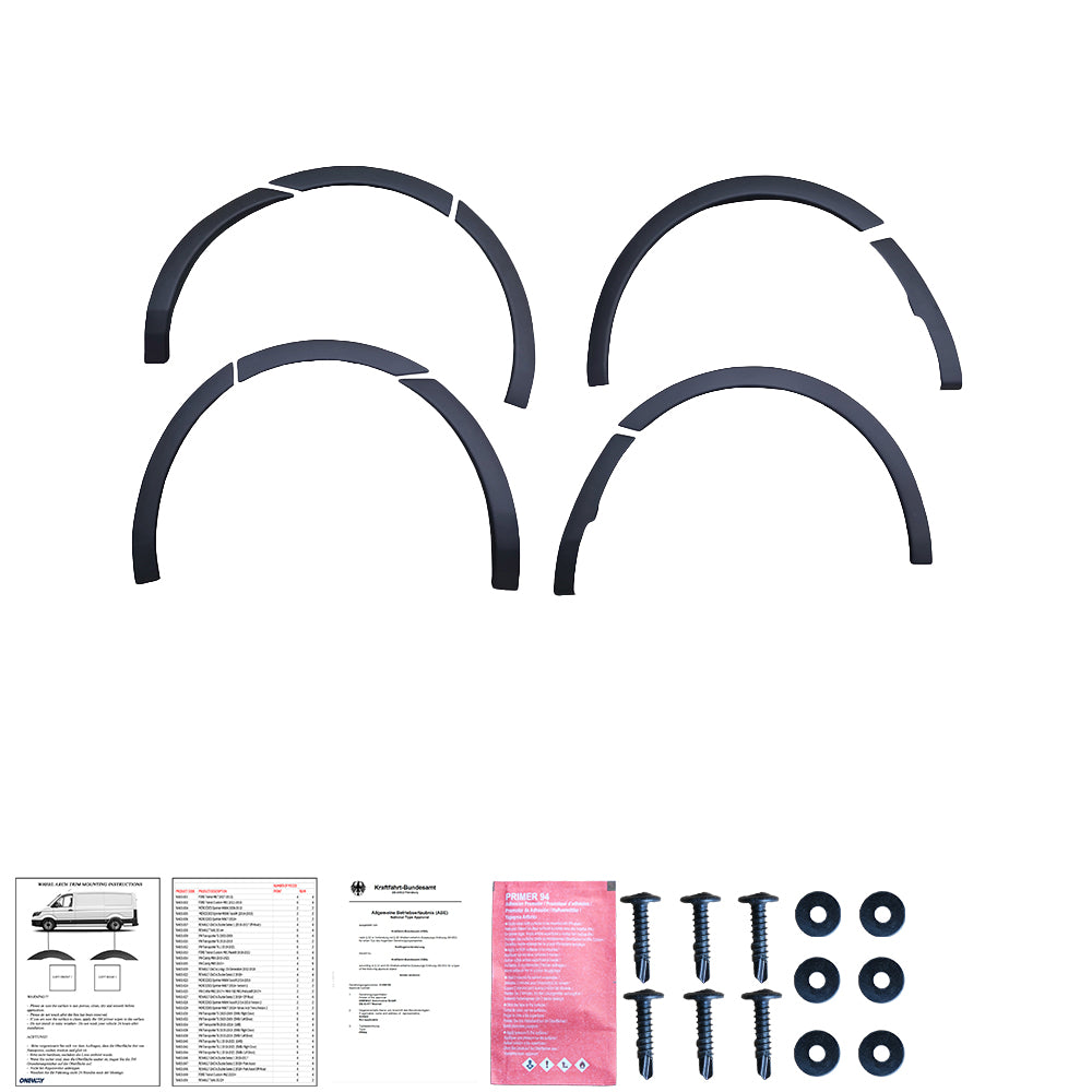 Wheel Arch Trims FORD Transit
