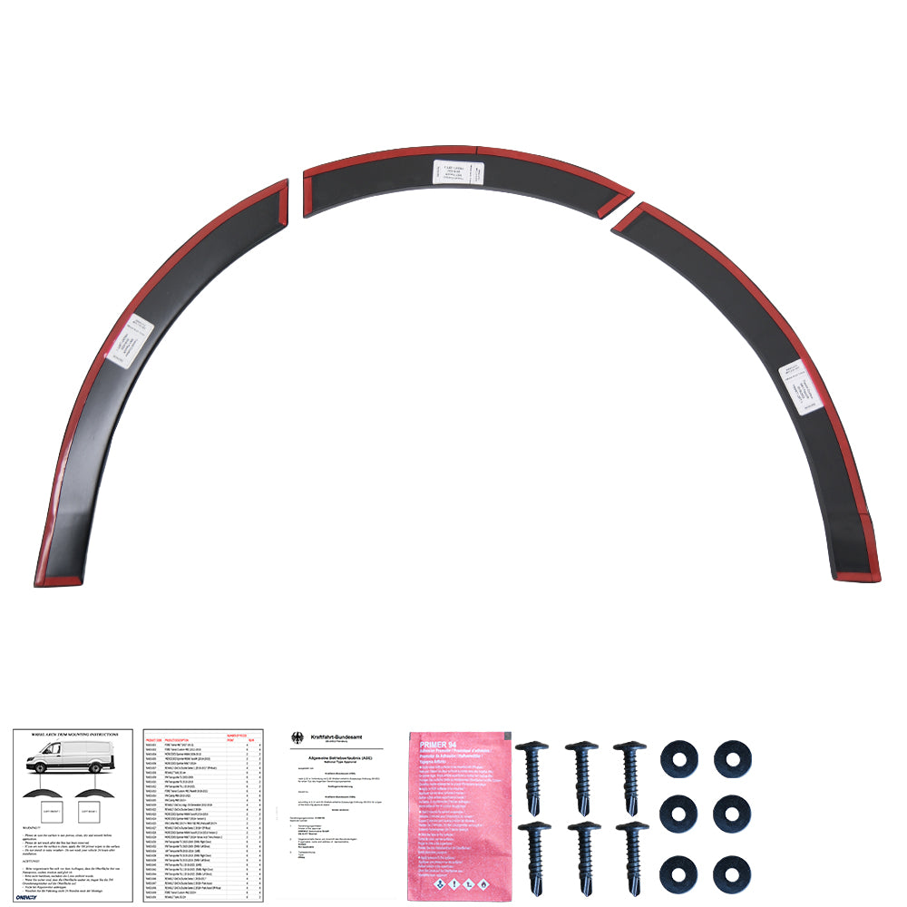 Wheel Arch Trims FORD Transit