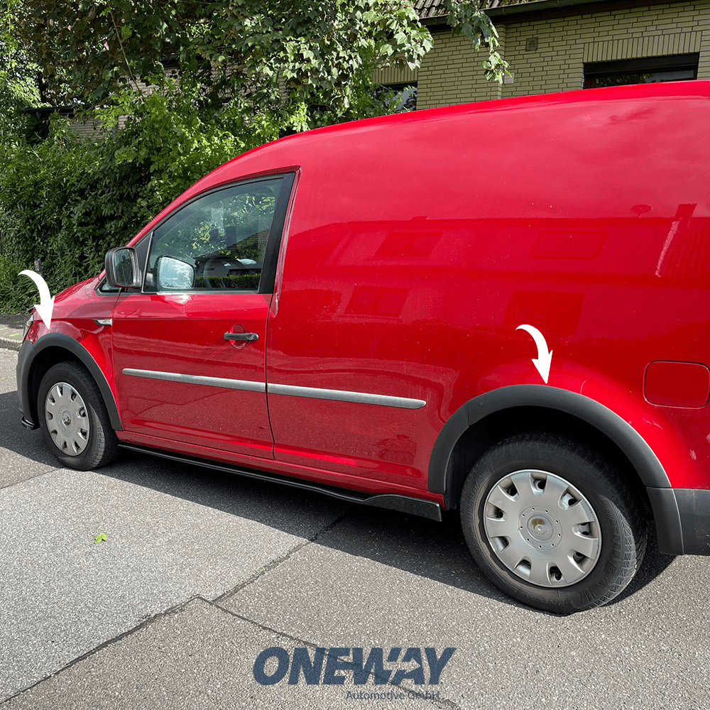 VW VOLKSWAGEN Caddy MK4 2015-2021 Wheel Arch Trims - ONEWAY Automotive GmbH