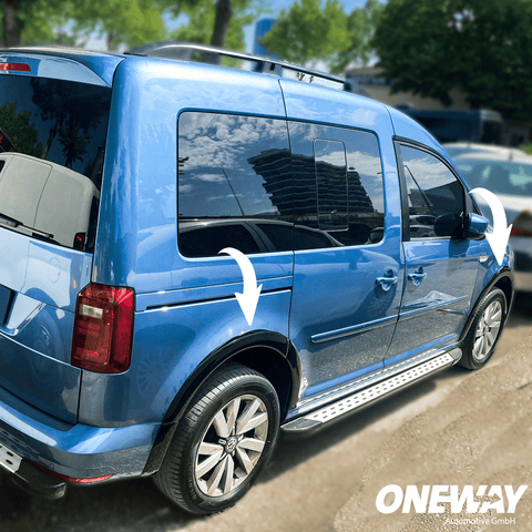 VW VOLKSWAGEN Caddy MK4 2015-2021 Wheel Arch Trims - ONEWAY Automotive GmbH