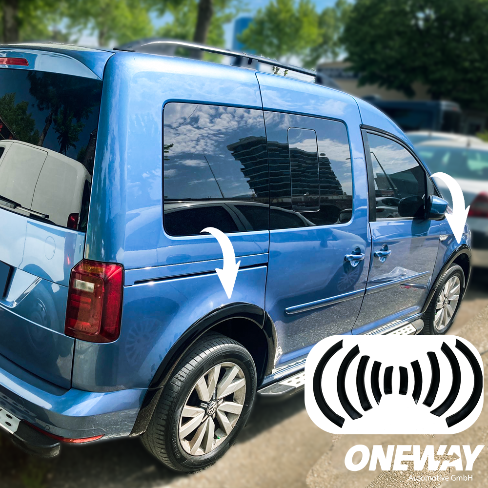 VW VOLKSWAGEN Caddy MK4 2015-2021 Wheel Arch Trims - ONEWAY Automotive GmbH