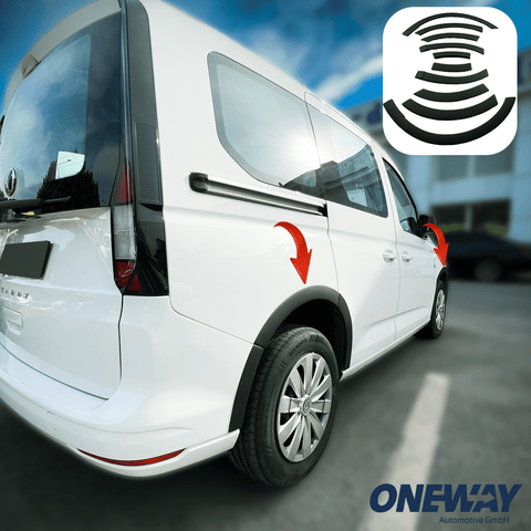 VW VOLKSWAGEN Caddy MK5 2021+ Wheel Arch Trims - ONEWAY Automotive GmbH