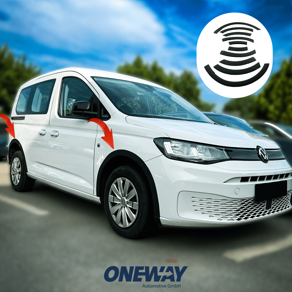 VW VOLKSWAGEN Caddy MK5 2021+ Wheel Arch Trims - ONEWAY Automotive GmbH