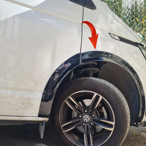 Wheel Arch Trims VW Transporter