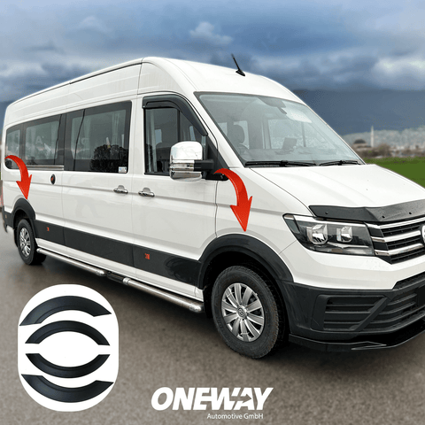 VW Volkswagen Crafter MK2 2017+ Wheel Arch Trims - ONEWAY Automotive GmbH