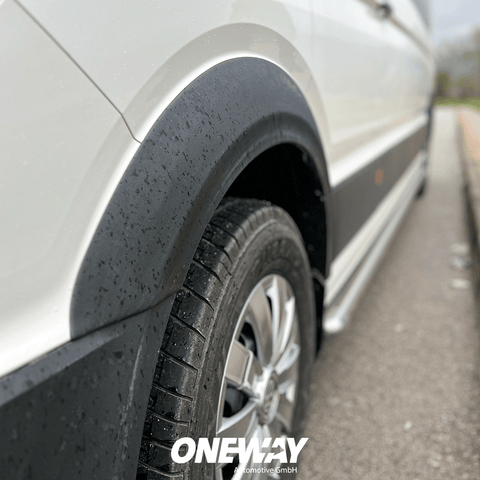 VW Volkswagen Crafter MK2 2017+ Wheel Arch Trims - ONEWAY Automotive GmbH