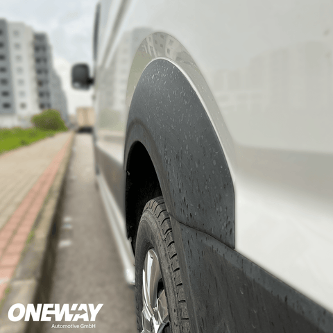 VW Volkswagen Crafter MK2 2017+ Wheel Arch Trims - ONEWAY Automotive GmbH