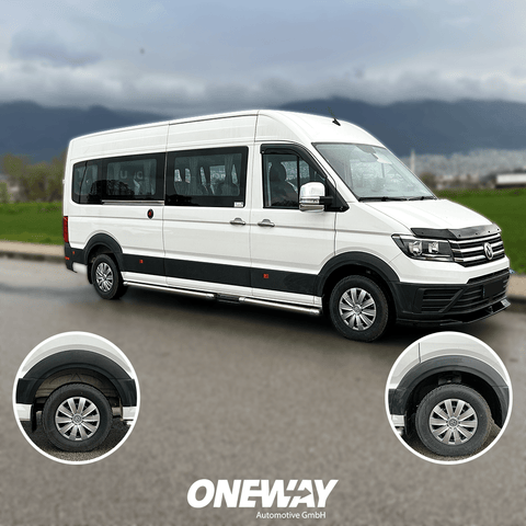 VW Volkswagen Crafter MK2 2017+ Wheel Arch Trims - ONEWAY Automotive GmbH