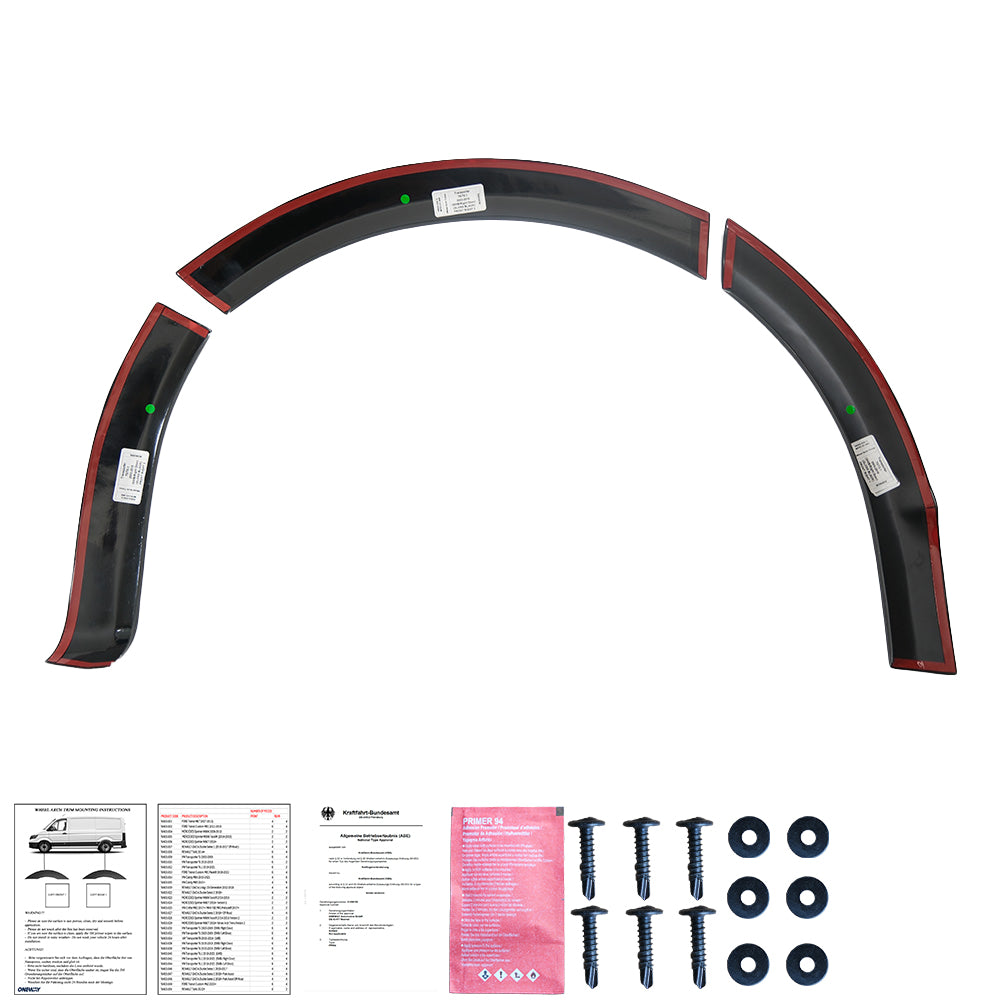 Wheel Arch Trims VW VOLKSWAGEN Transporter