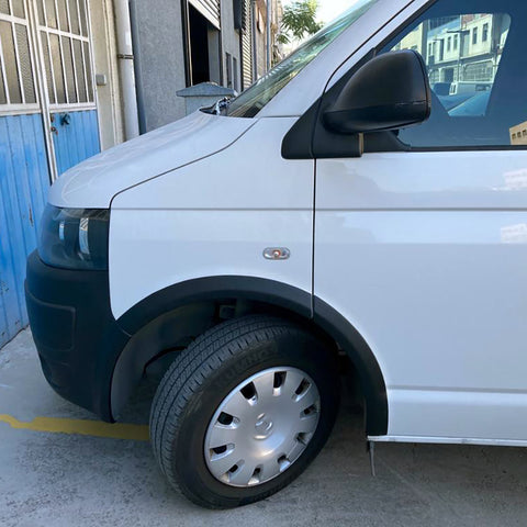 Wheel Arch Trims compatible with VW Transporter T5 - T5.1 2003-2015 (SWB / Right Door) with ABE TÜV