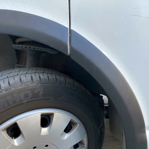 Wheel Arch Trims compatible with VW Transporter T5 - T5.1 2003-2015 (SWB / Right Door) with ABE TÜV