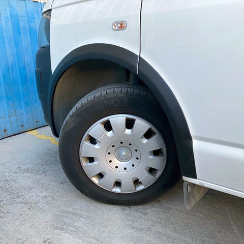 Wheel Arch Trims compatible with VW Transporter T5 - T5.1 2003-2015 (SWB / Right Door) with ABE TÜV