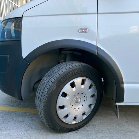 Wheel Arch Trims compatible with VW Transporter T5 - T5.1 2003-2015 (SWB / Right Door) with ABE TÜV