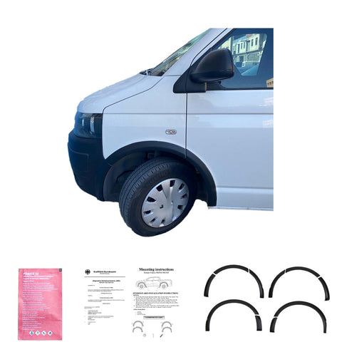 Wheel Arch Trims compatible with VW Transporter T5 - T5.1 2003-2015 (SWB / Right Door) with ABE TÜV