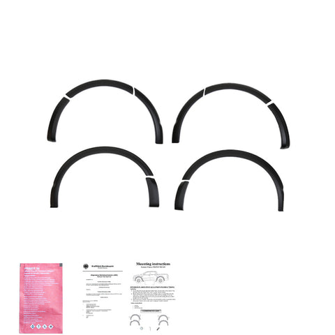 Wheel Arch Trims compatible with VW Transporter T5 - T5.1 2003-2015 (SWB / Right Door) with ABE TÜV