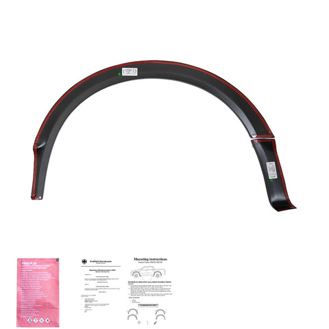 Wheel Arch Trims compatible with VW Transporter T5 - T5.1 2003-2015 (SWB / Right Door) with ABE TÜV