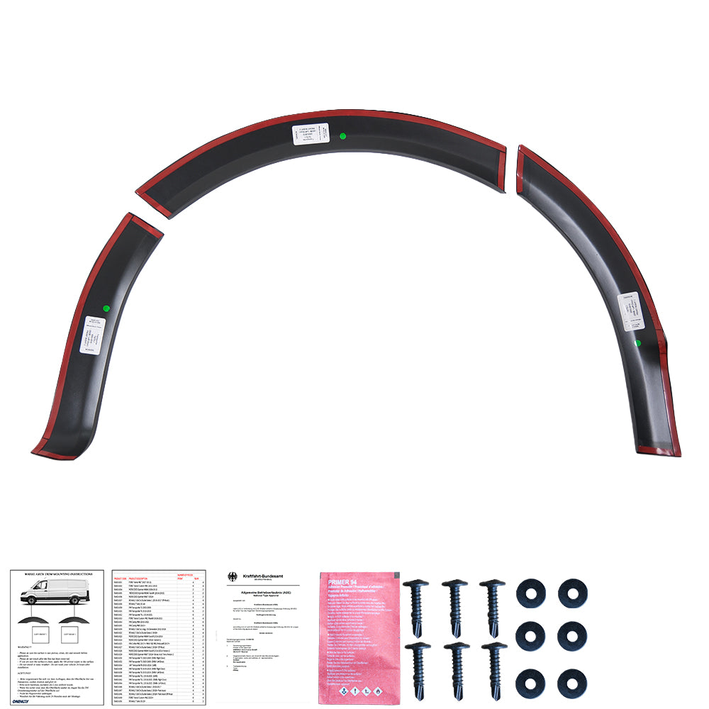Wheel Arch Trims VW VOLKSWAGEN Transporter