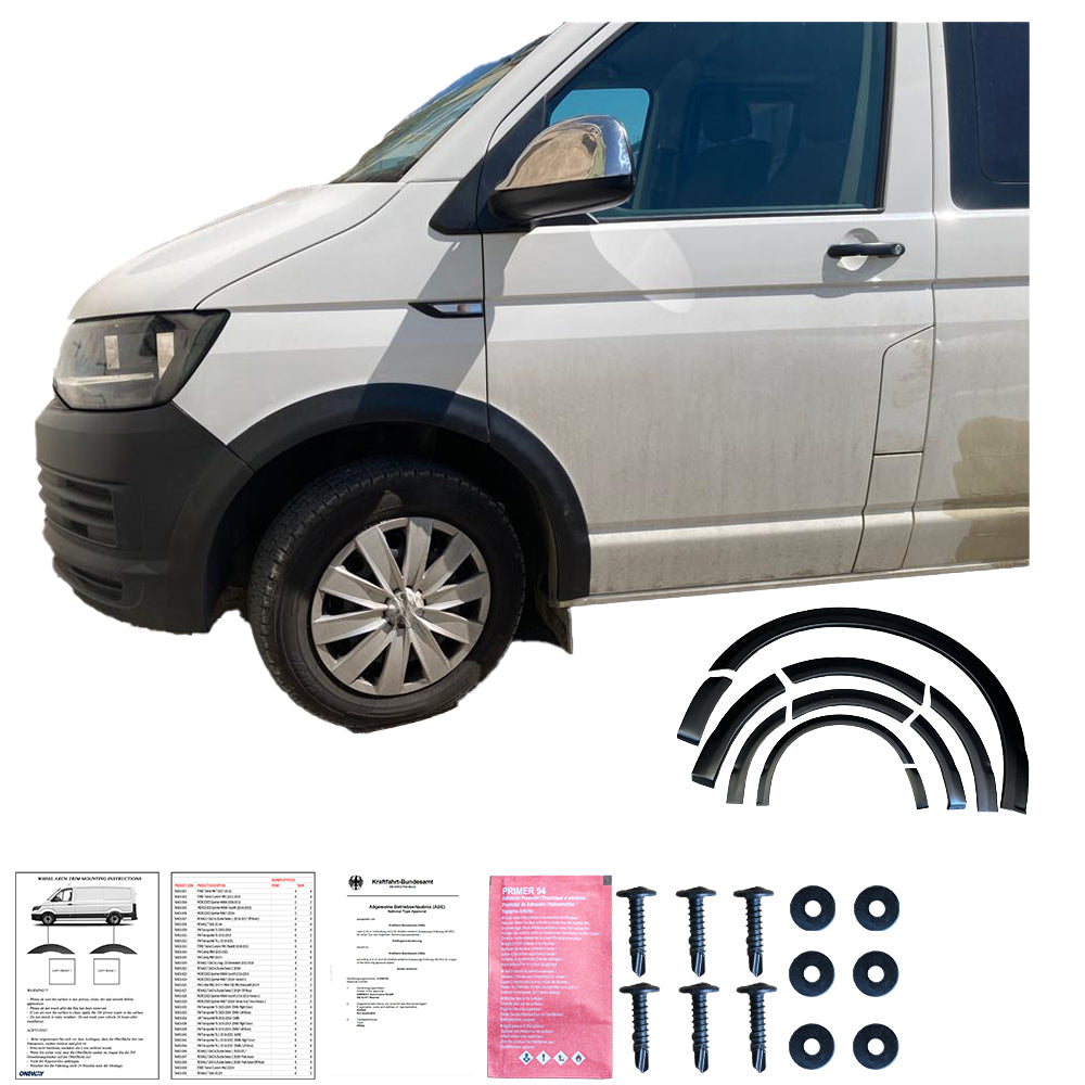 Wheel Arch Trims VW VOLKSWAGEN Transporter
