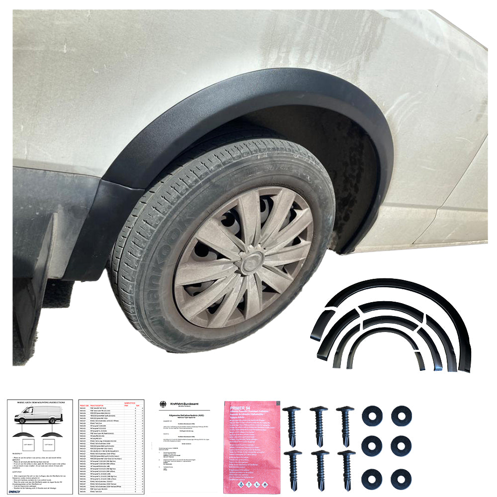 Wheel Arch Trims VW VOLKSWAGEN Transporter