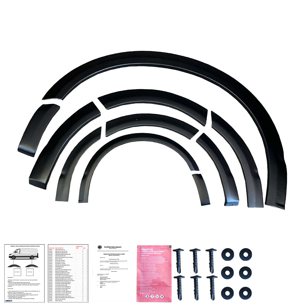 Wheel Arch Trims VW VOLKSWAGEN Transporter