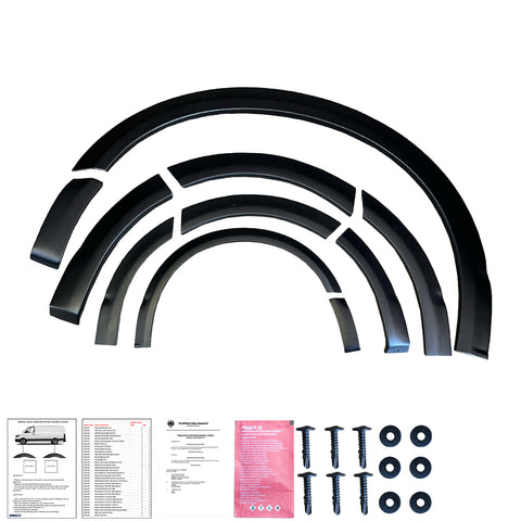 Wheel Arch Trims VW VOLKSWAGEN Transporter