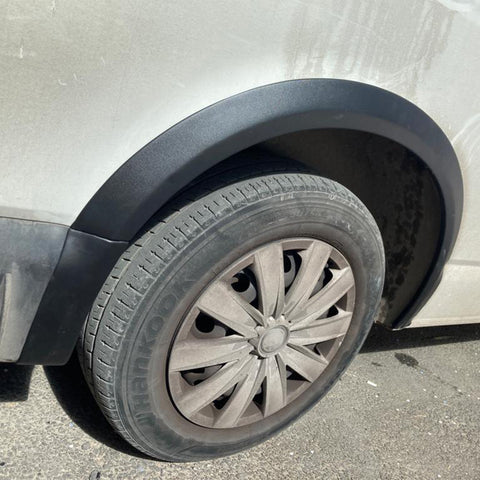 Wheel Arch Trims compatible with VW VOLKSWAGEN Transporter T6 2015-2019 (Short Wheel Base / Right Door) with ABE TÜV