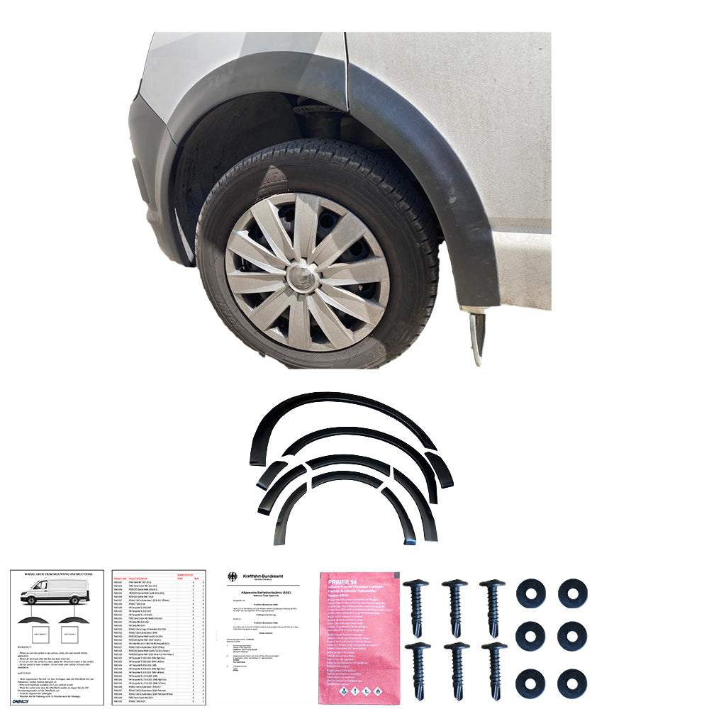 Wheel Arch Trims VW VOLKSWAGEN Transporter