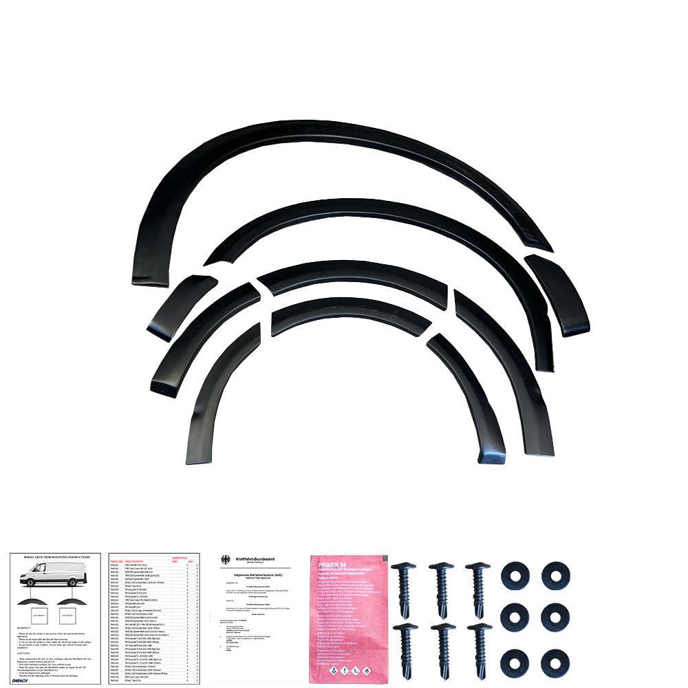 Wheel Arch Trims VW VOLKSWAGEN Transporter