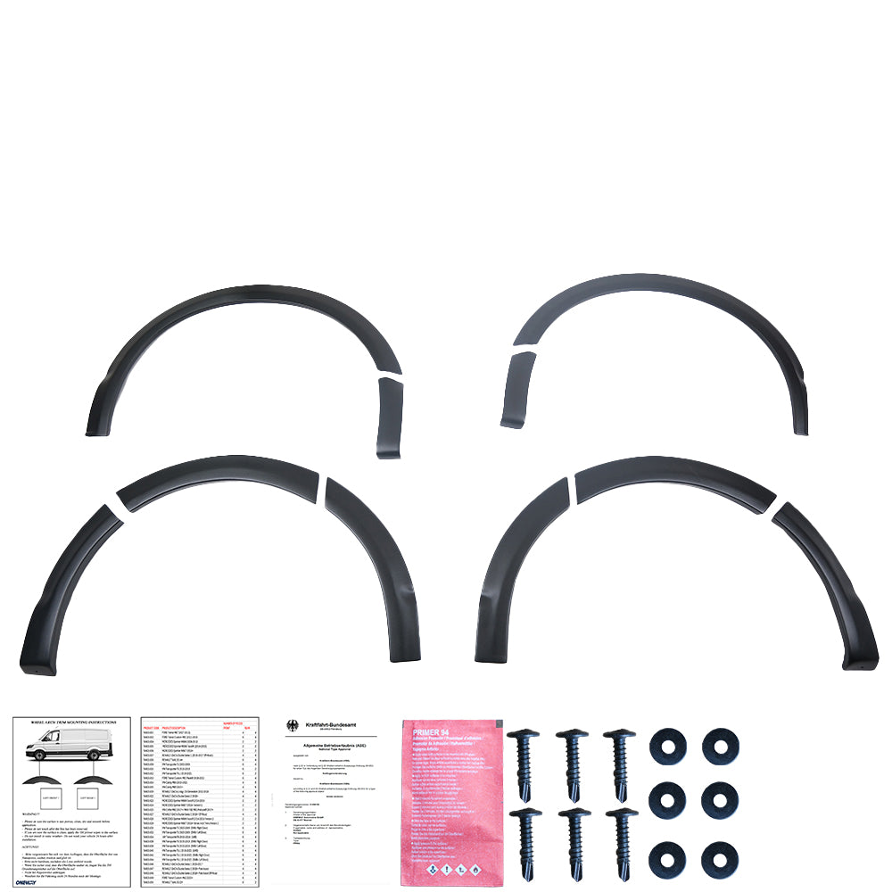 Wheel Arch Trims VW VOLKSWAGEN Transporter