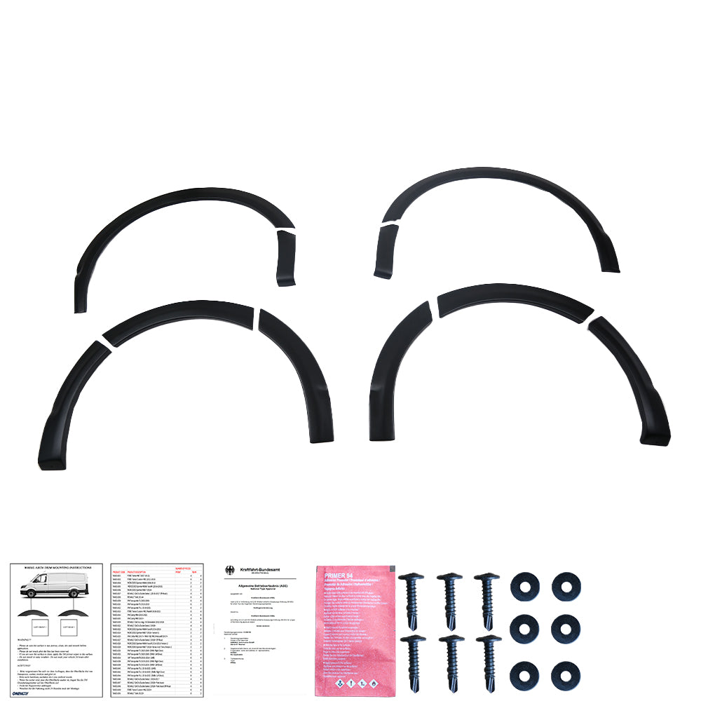 Wheel Arch Trims VW VOLKSWAGEN Transporter