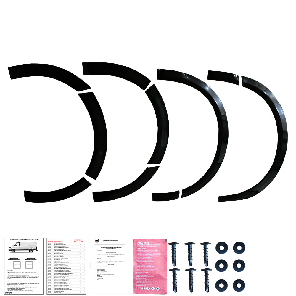 Wheel Arch Trims VW VOLKSWAGEN&nbsp;Transporter