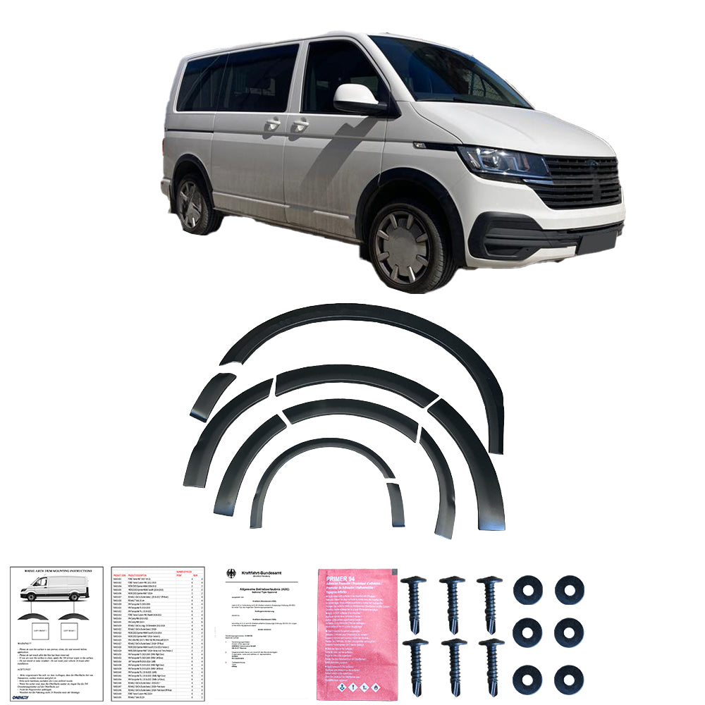 Wheel Arch Trims VW VOLKSWAGEN Transporter